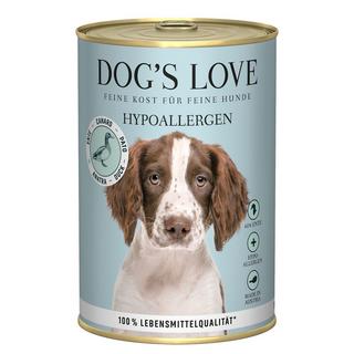 Dog's Love  Anatra Antra, Carciofo e Carota Anallergici - Multipack 