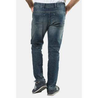 JP1880  Jeans con cintura traveller e taglio dritto, disponibili fino alla tg. 70/35 