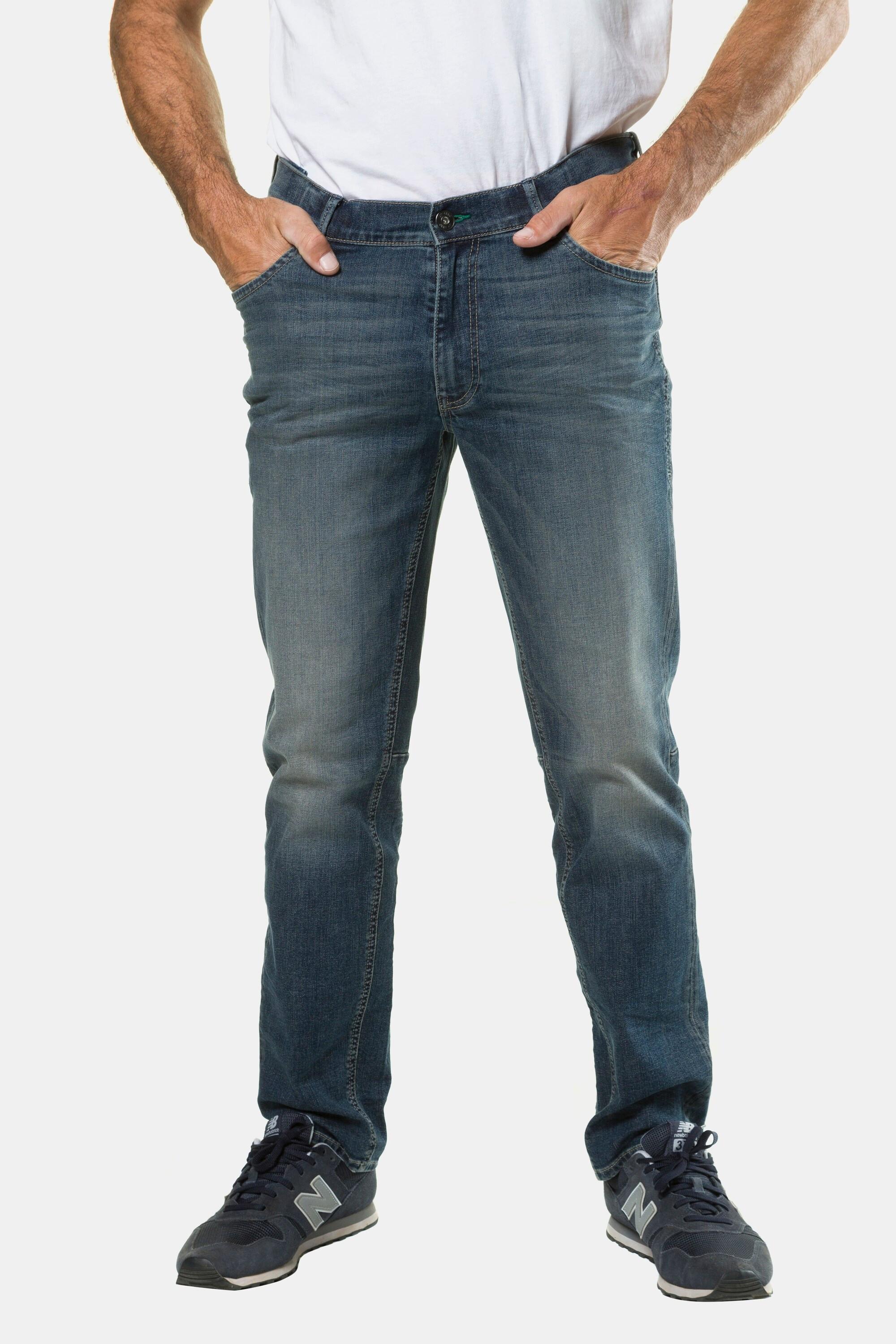 JP1880  Jeans con cintura traveller e taglio dritto, disponibili fino alla tg. 70/35 