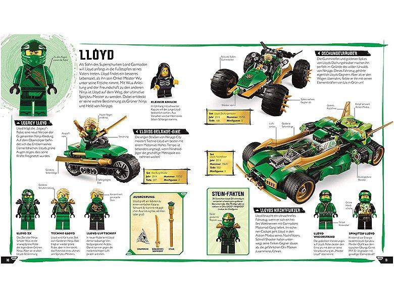 LEGO® NINJAGO® Das große Ninja-Lexikon Arie Kaplan,Hannah Dolan Gebundene Ausgabe 