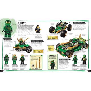 LEGO® NINJAGO® Das große Ninja-Lexikon Arie Kaplan,Hannah Dolan Gebundene Ausgabe 