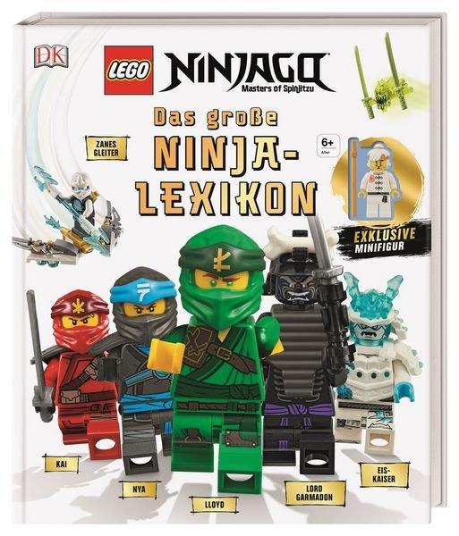 LEGO® NINJAGO® Das große Ninja-Lexikon Arie Kaplan,Hannah Dolan Gebundene Ausgabe 