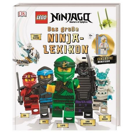 LEGO® NINJAGO® Das große Ninja-Lexikon Arie Kaplan,Hannah Dolan Gebundene Ausgabe 