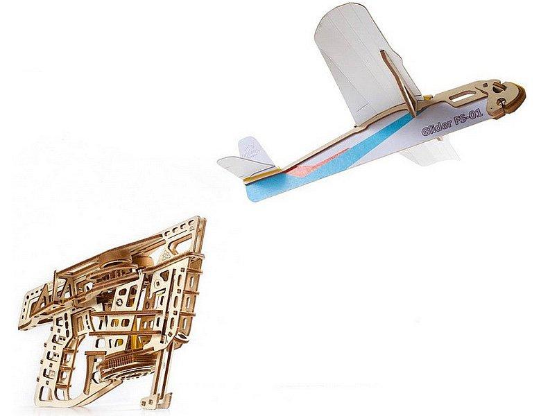 UGEARS  Flugzeugstarter (198Teile) 
