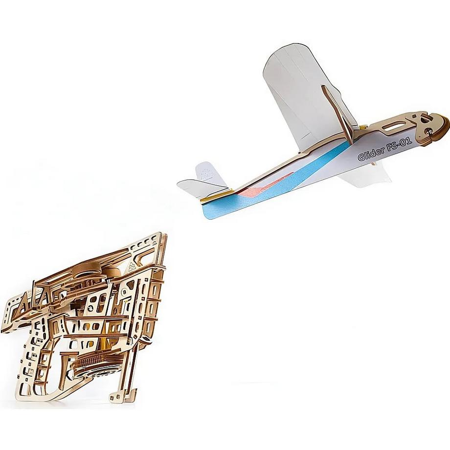 UGEARS  Flugzeugstarter (198Teile) 