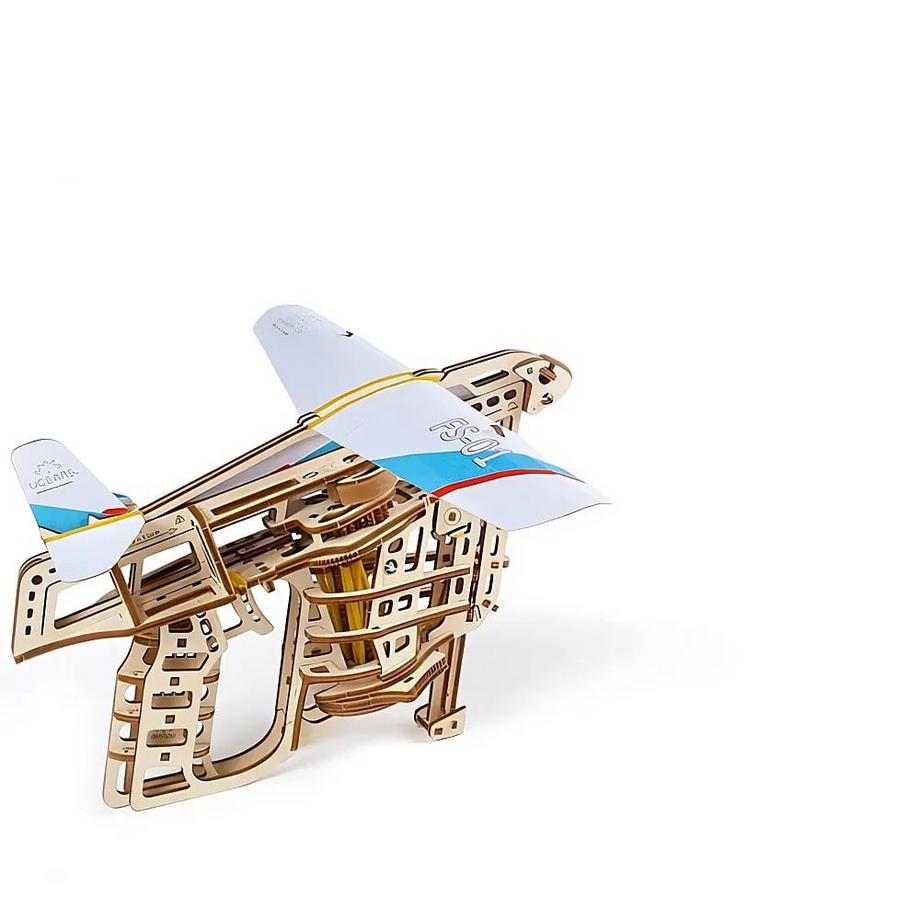 UGEARS  Flugzeugstarter (198Teile) 