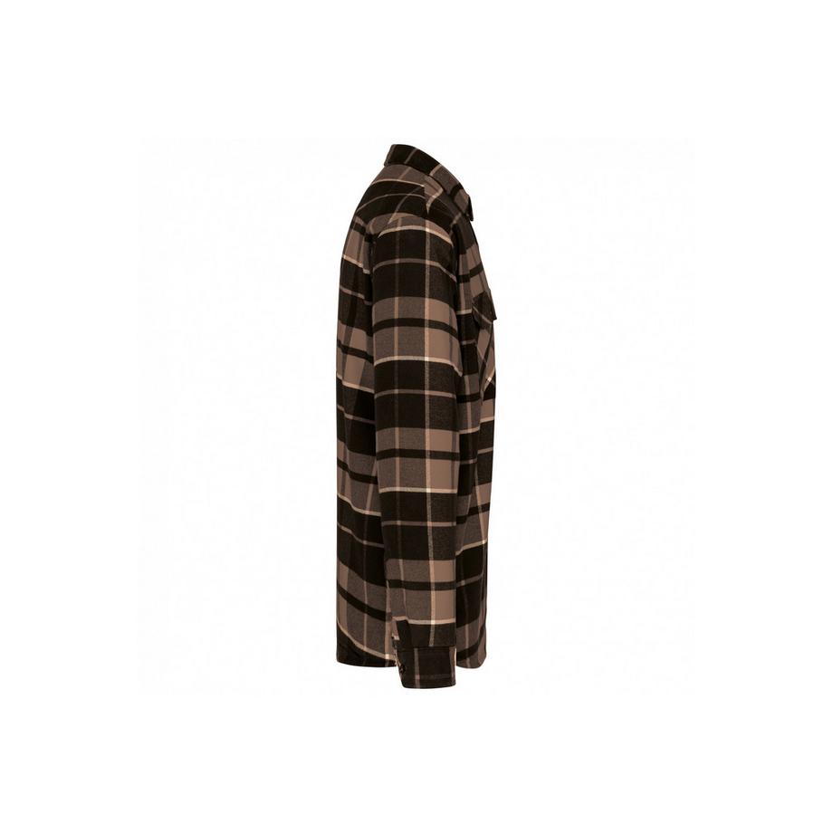 Kariban Herpa Camicia a Quadri Foderata  