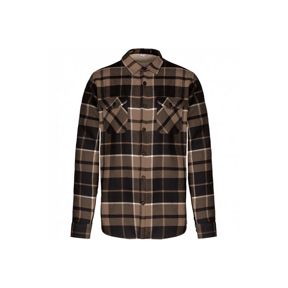 camicia a quadri peante herpa