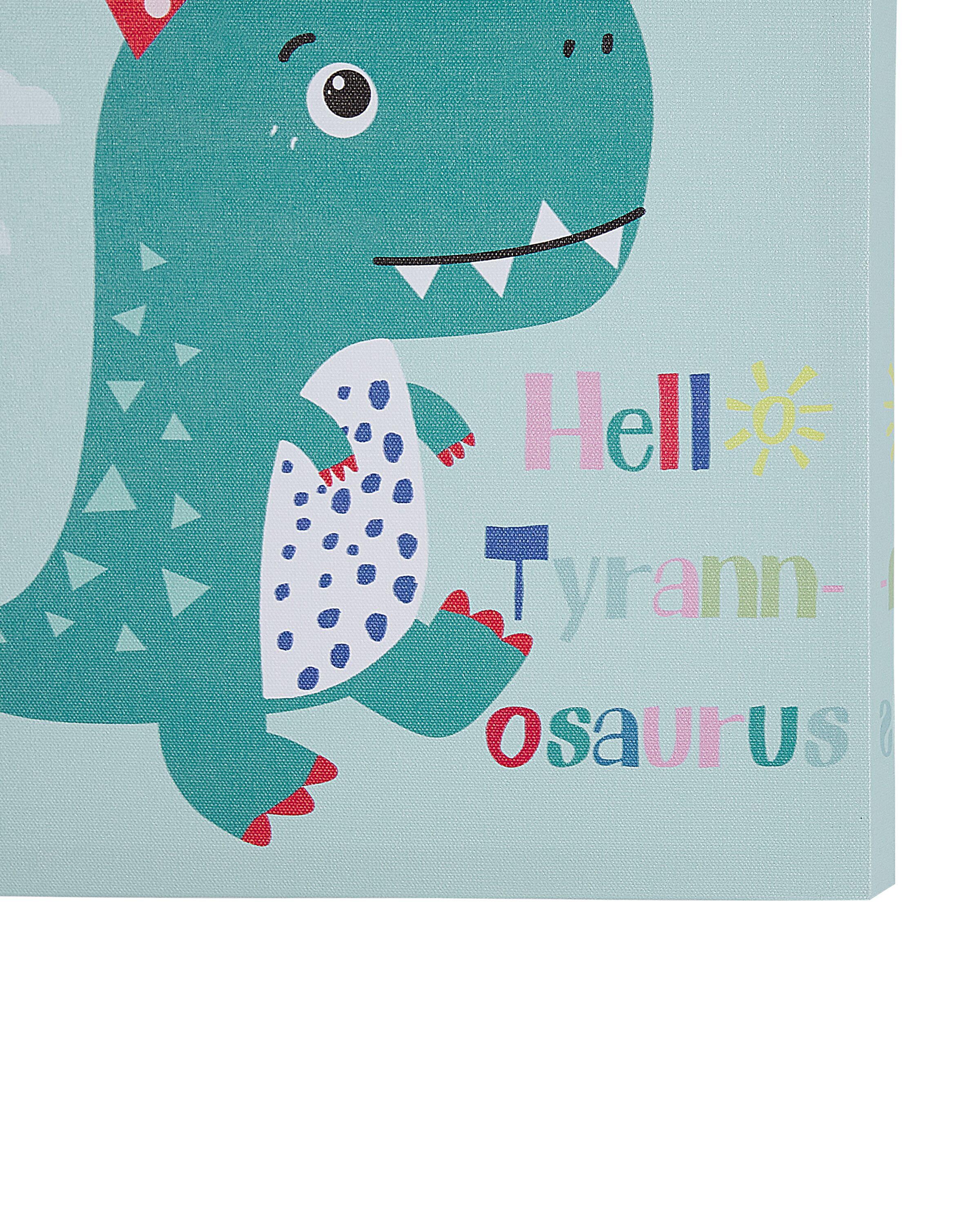 Beliani Lot de 3 toiles en Nylon Moderne BINGUI  