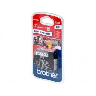 brother PTOUCH Band, nicht lam. blau/weiss M-K223 zu PT-65/75/85/110 8m x 9 mm  