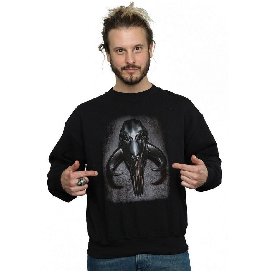 STAR WARS Star Wars The Mandalorian Mythosaur Skull Sweatshirt  