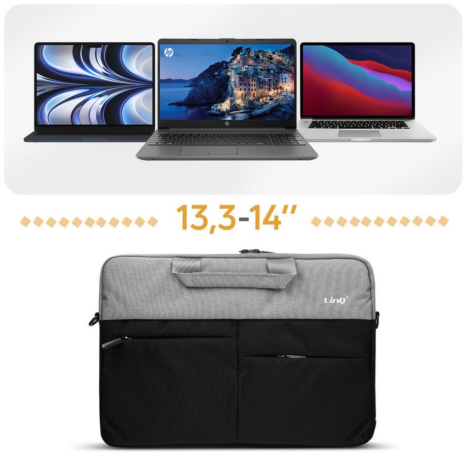 LINQ byELEMENTS LinQ 14 Zoll Computertasche  