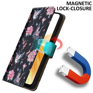 Cadorabo  Housse compatible avec Samsung Galaxy A33 5G - Coque de protection avec fermeture magnétique, fonction de support et compartiment pour carte 