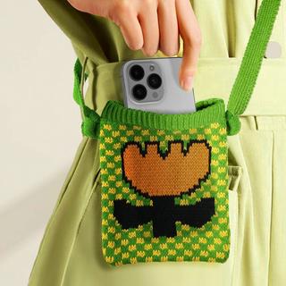 Avizar  Smartphone-Tasche Tulpenmuster 