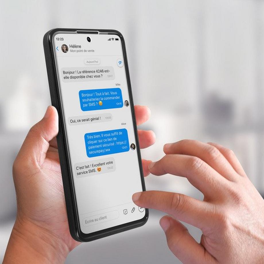 Avizar  Coque Xiaomi Redmi Note 11 et 11s Noir 