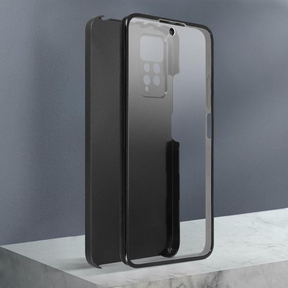 Avizar  Coque Xiaomi Redmi Note 11 et 11s Noir 