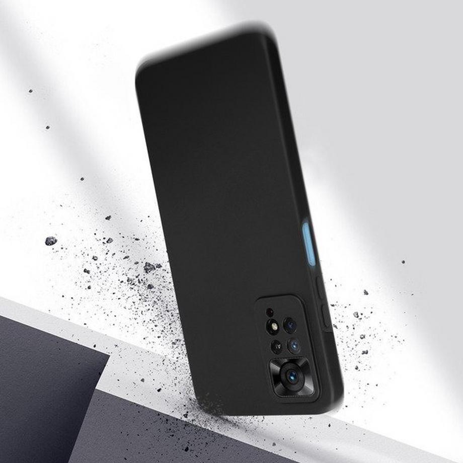 Avizar  Coque Xiaomi Redmi Note 11 et 11s Noir 
