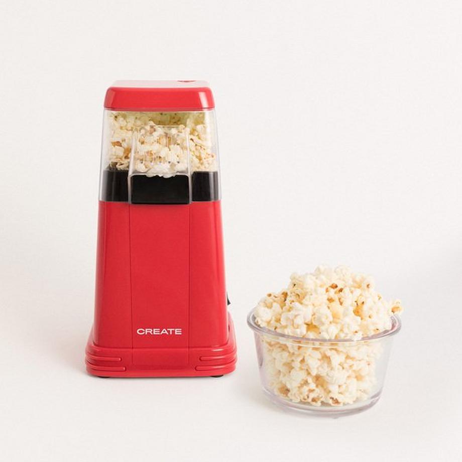 CREATE Popcorn Maker - Machine à pop-corn électrique  