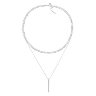 Elli  Halskette Panzerkette Basic Layer Look 