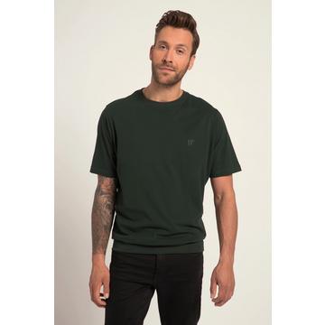 T-Shirt, Basic, Bauchfit, Halbarm