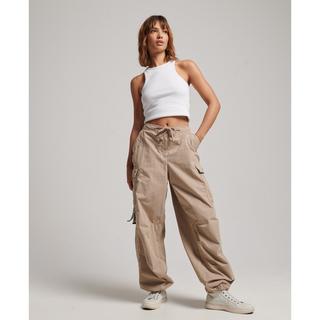 Superdry  pantaloni paracadute larghi da 