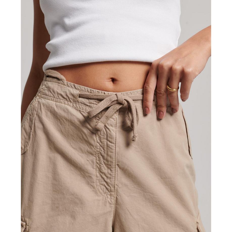 Superdry Baggy Parachute Hose  