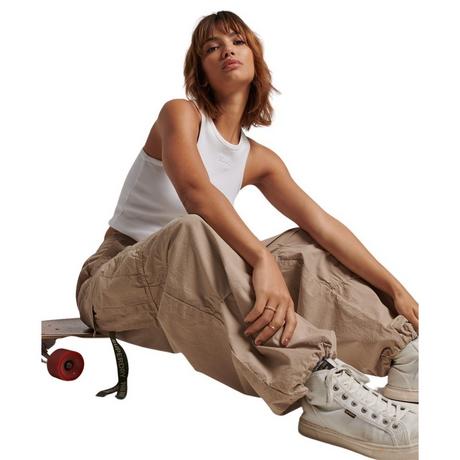 Superdry Baggy Parachute Hose  