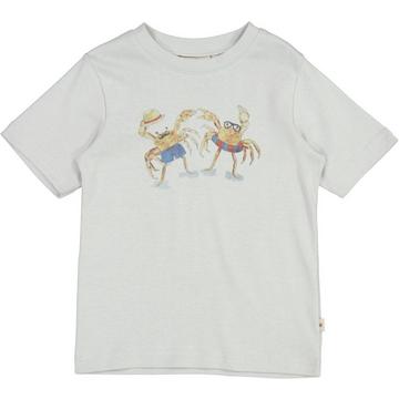 Jungen T-Shirt Krabben