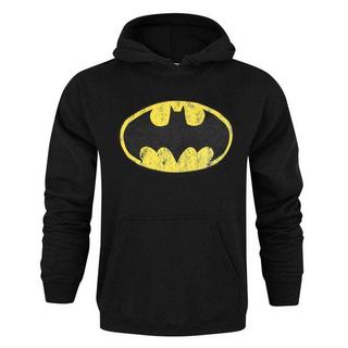 BATMAN  Sweat à capuche avec logo en détresse 