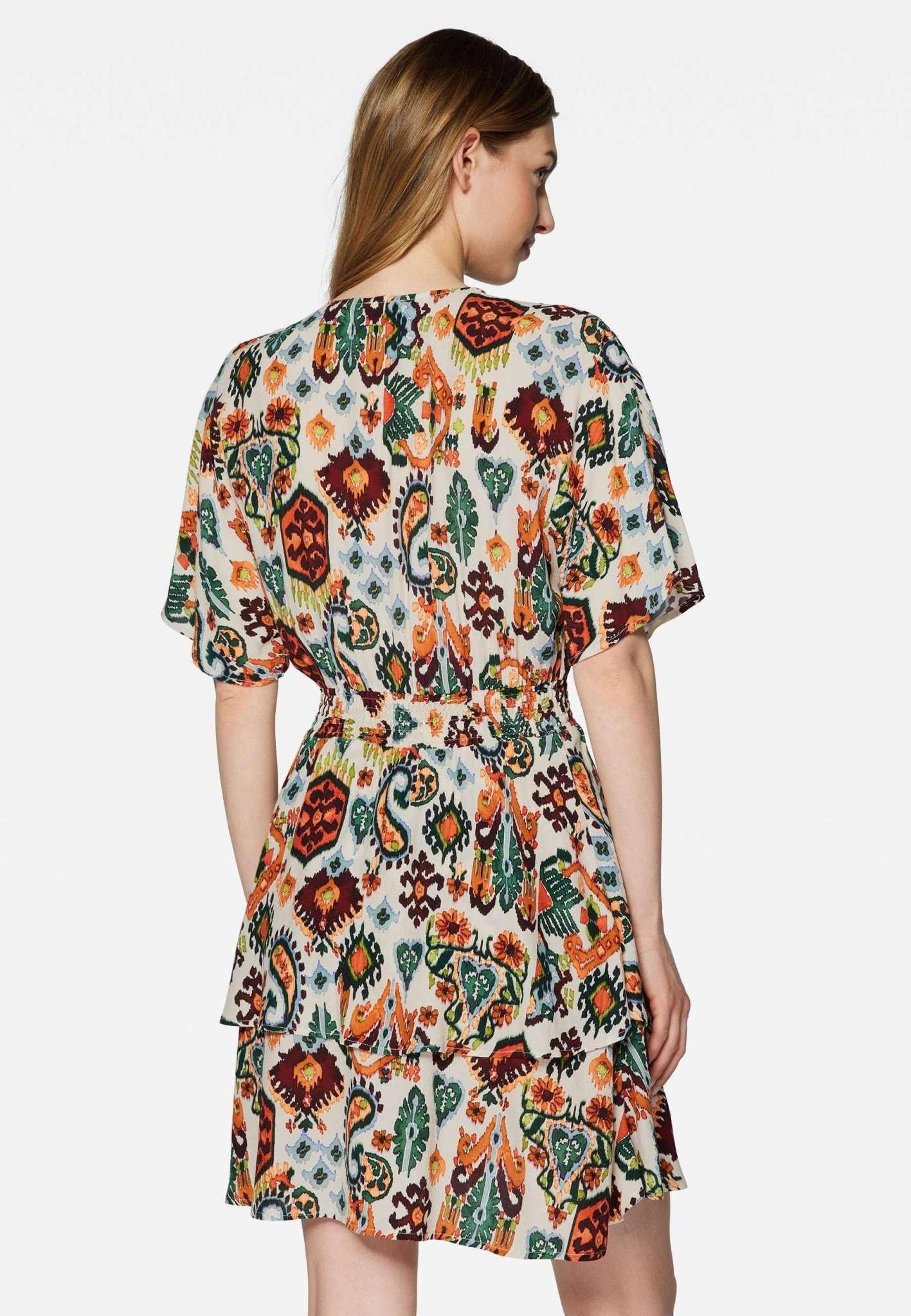 Mavi  Kleider Printed Dress 