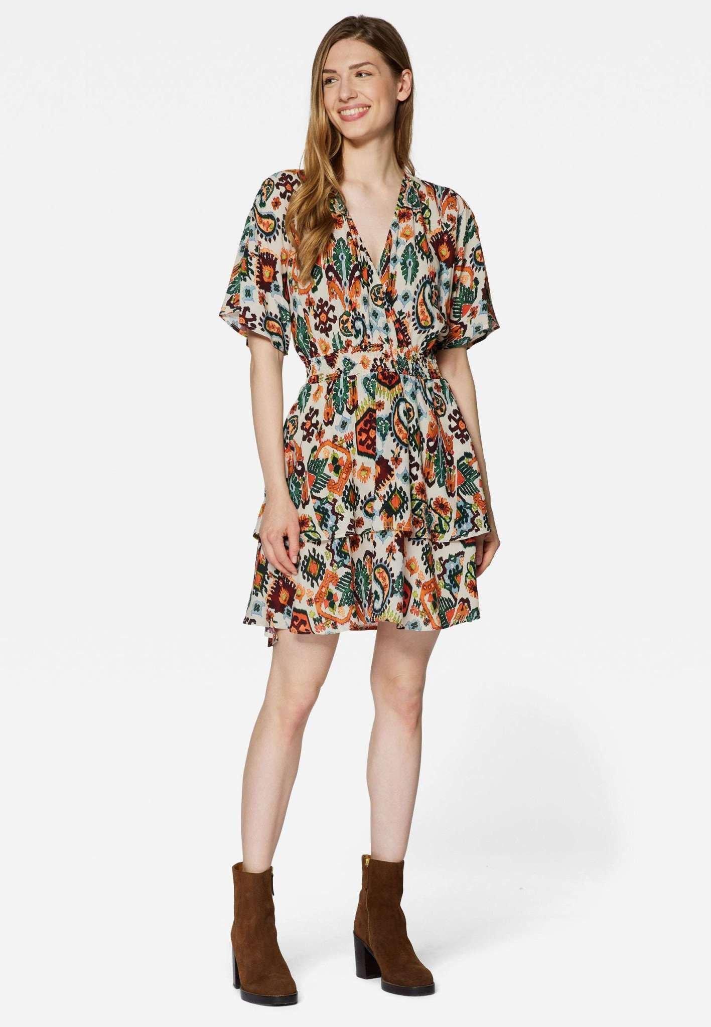 Mavi  Kleider Printed Dress 