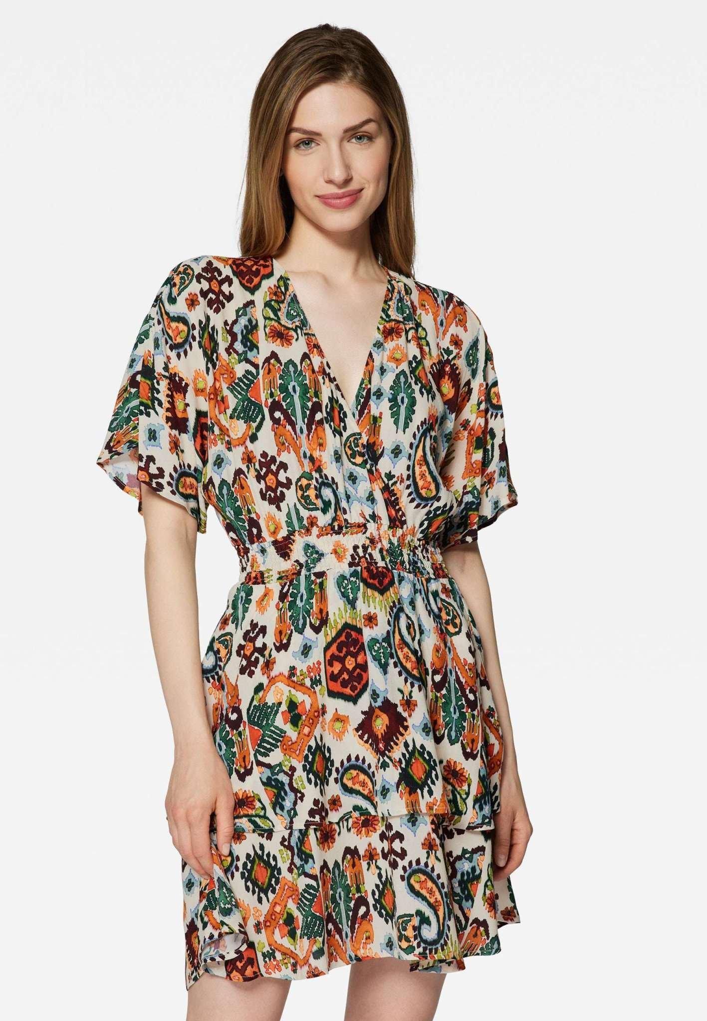 Mavi  Kleider Printed Dress 