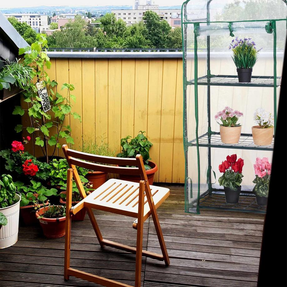 B2X Balcone serra 3 ripiani  