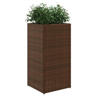 VidaXL Jardinière rotin synthétique  