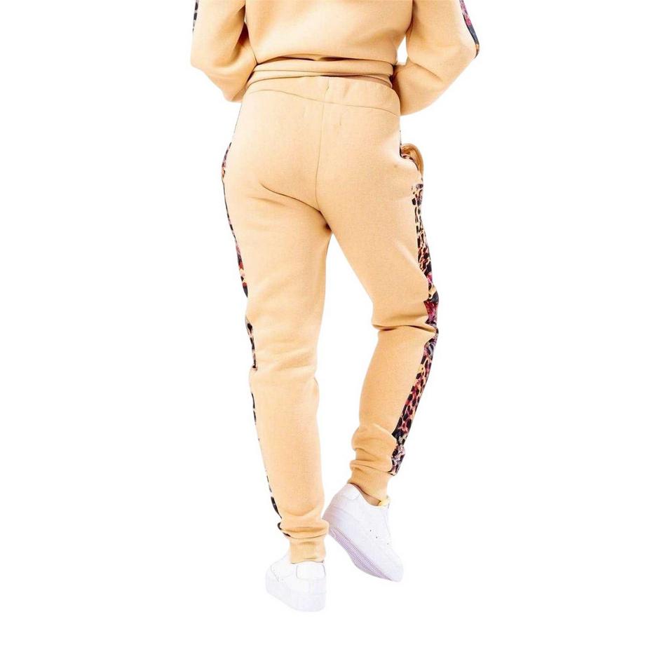 hype  Pantaloni Da Jogging Stampa Animale Tessuto 