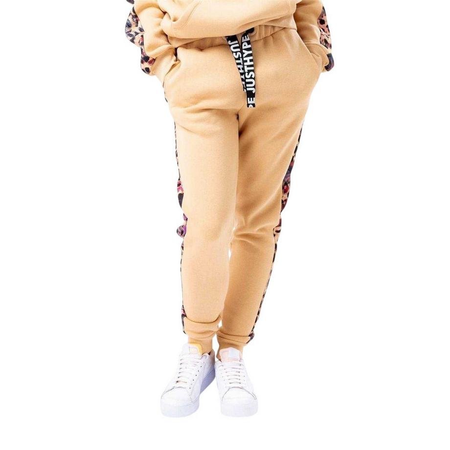 Pantaloni Da Jogging Stampa Animale Tessuto