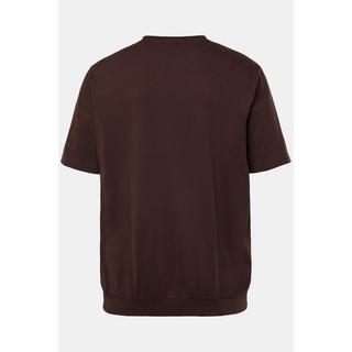 JP1880  Maglia basic con taglio speciale per l'addome e mezze maniche, disponibile fino dalla tg XXL alla tg. 10XL 