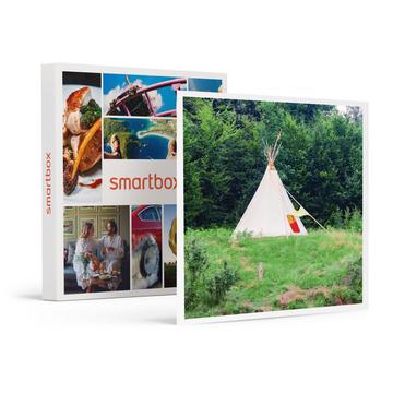 2 nuits insolites en tipi en famille près de Megève - Coffret Cadeau