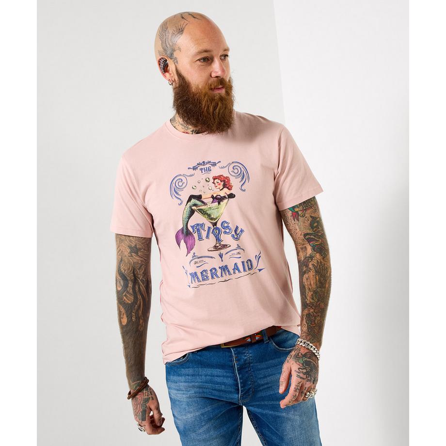 T-shirt graphique sirène