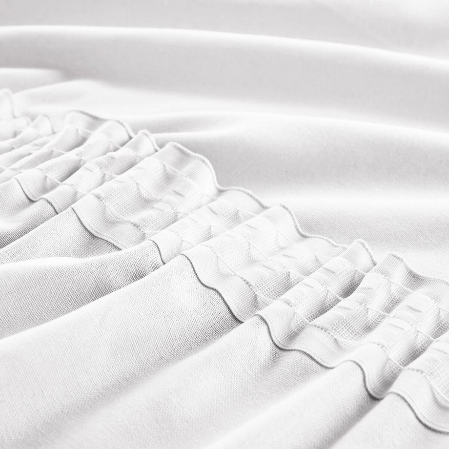 La Redoute Intérieurs  Vorhang aus reiner Baumwolle mit gerafftem Galon 