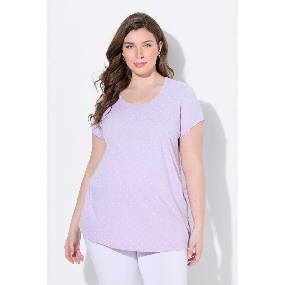 Ulla Popken Bellieva Rundhals Halbarm T-Shirts 2er-Pack  