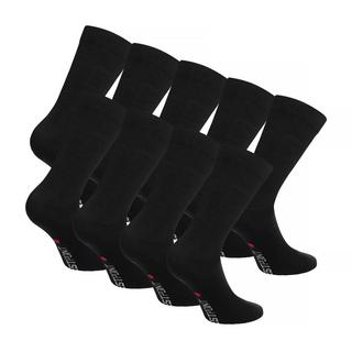 Bestpoint Chaussettes Souples Élastiques Noires  