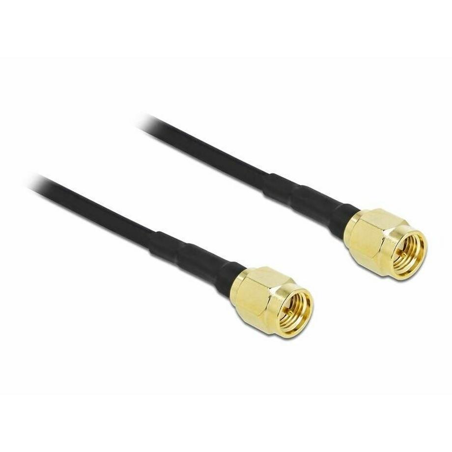 DeLock  DeLOCK Antennenkabel SMA Stecker zu SMA Stecker LMR/CFD100 10 m low loss 