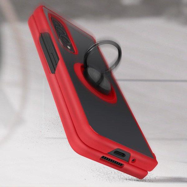 Avizar  Coque Samsung Galaxy Z Fold 3 rouge 