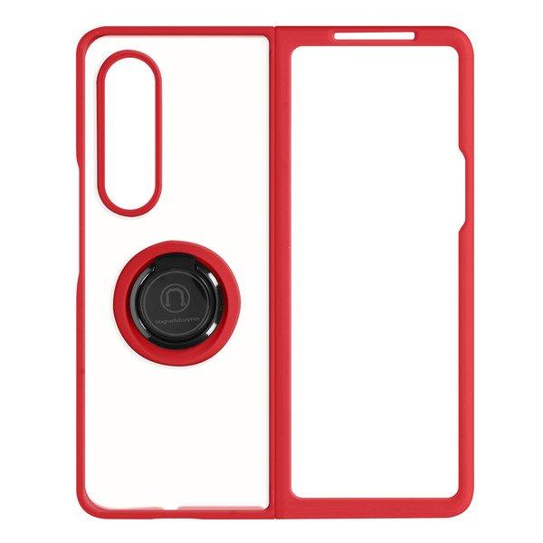 Avizar  Cover Anello Galaxy Z Fold 3 Rossa 