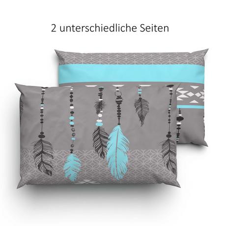 Lotus Bettwaren Waipuna Biancheria da Letto Bambù  