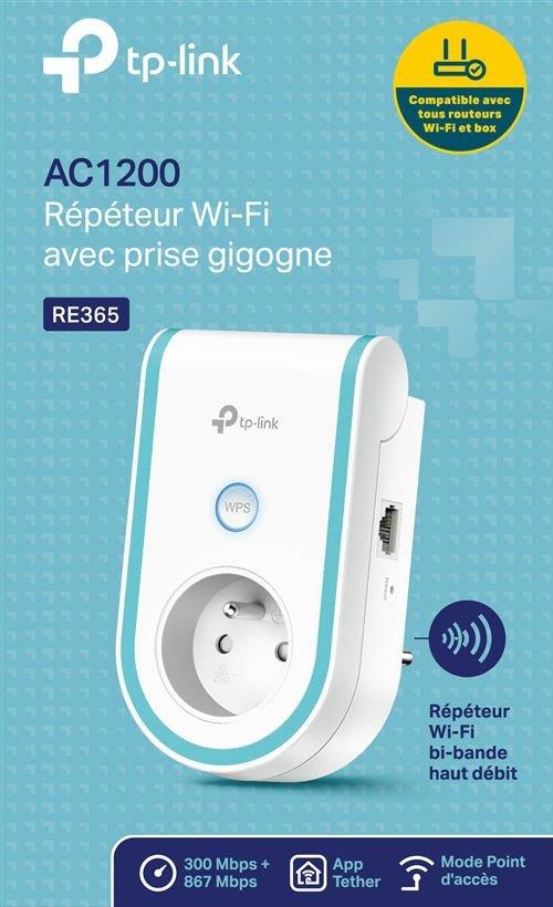 TP-Link  TP-LINK RE365(FR) WLAN-Repeater WeiàŸ 