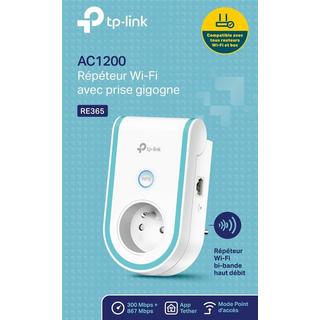 TP-Link  TP-LINK RE365(FR) WLAN-Repeater WeiàŸ 