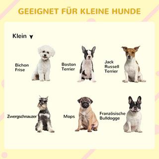 PawHut  Hundehütte 