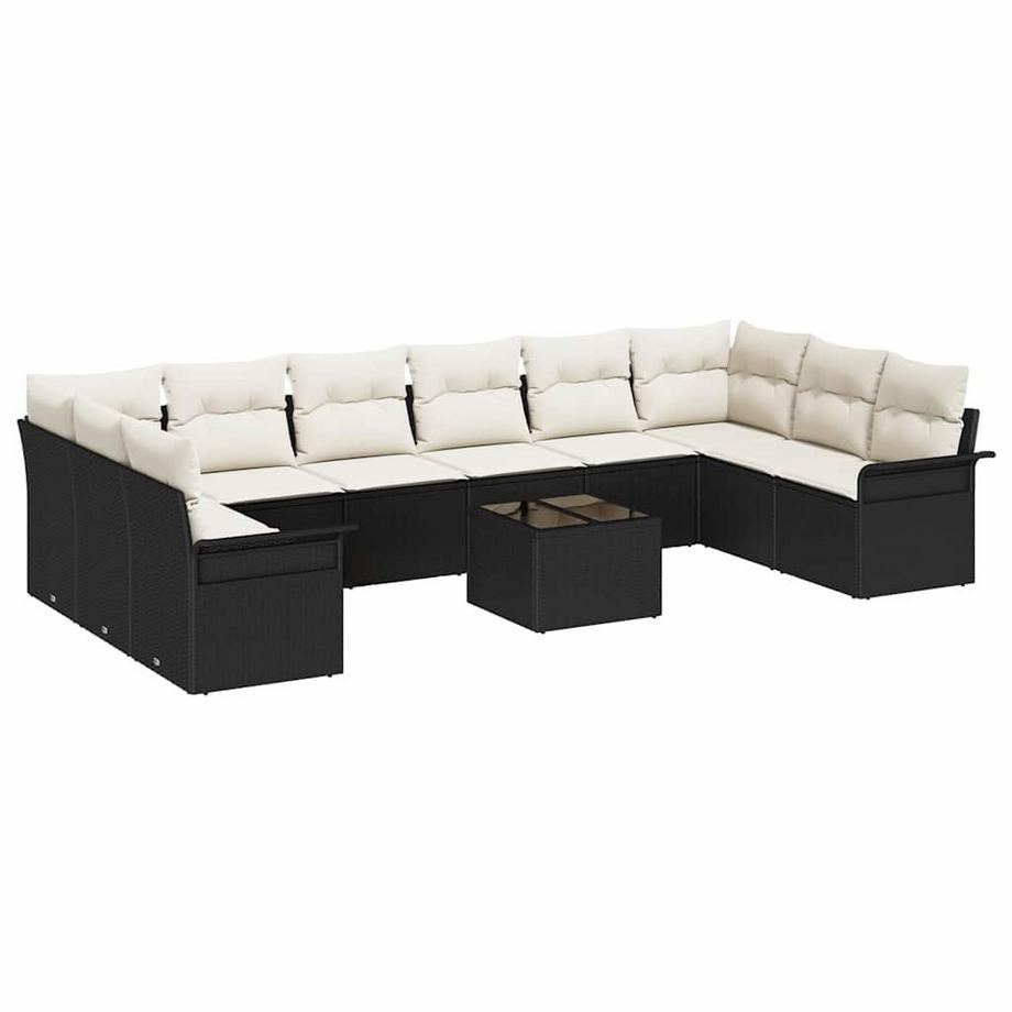 Canapé de jardin poly rattan